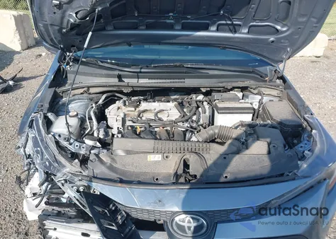 2022 Toyota Corolla Le z USA, uszkodzony, nr VIN 5YFEPMAE1NP308567